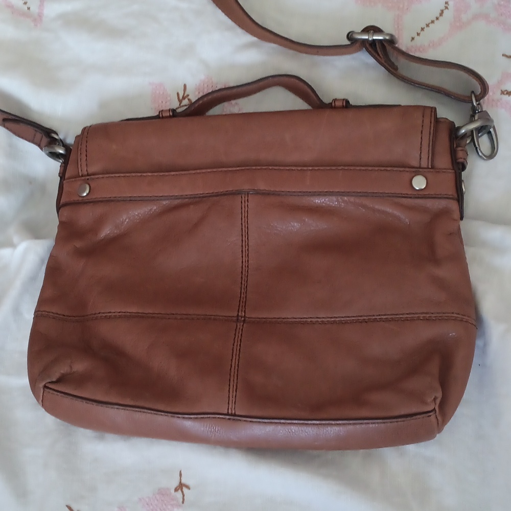 Fossil Brown Crossbody Bag - Picture 2 of 7